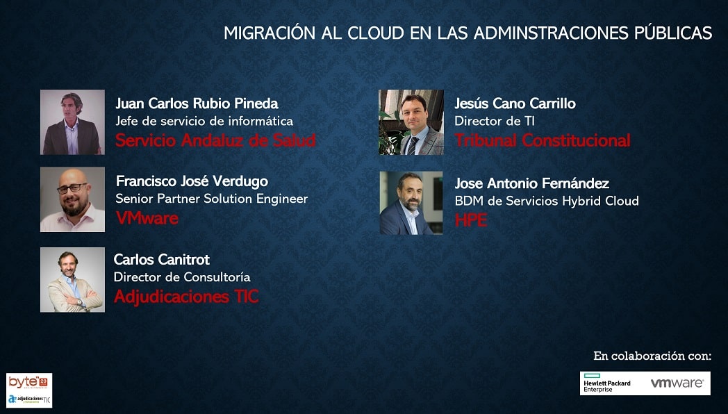 Migración al cloud en la Administración