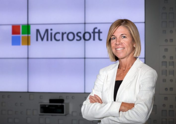 Natalia Escobedo, directora de Sector Público de Microsoft en España