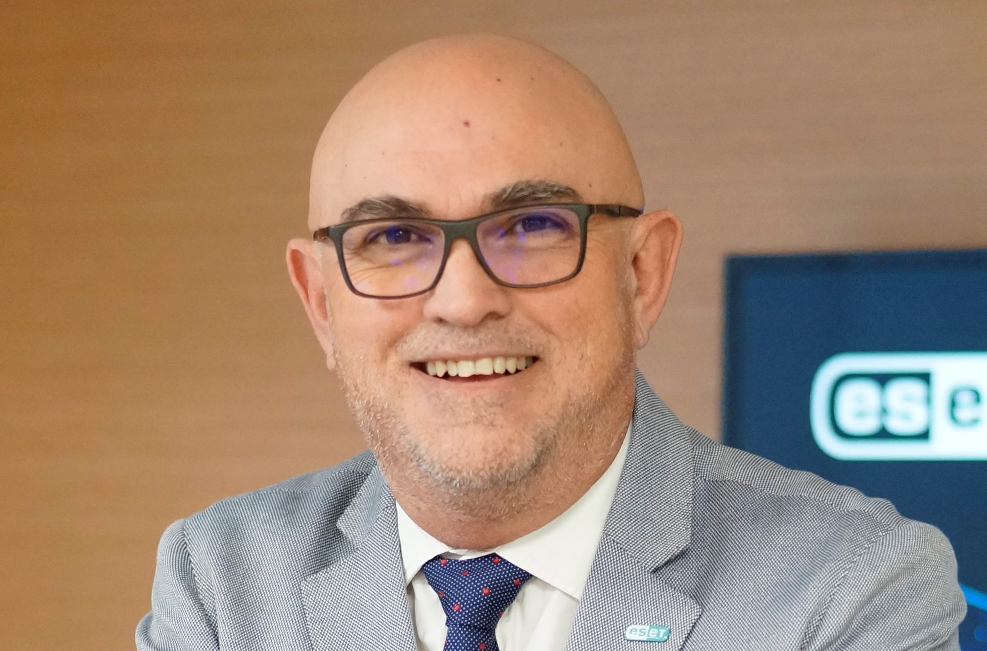 Carlos Tortosa, responsable de Grandes Cuentas de ESET