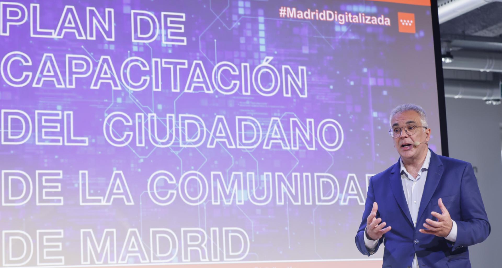La Comunidad de Madrid anuncia la creación de la Red de Centros de Competencias Digitales