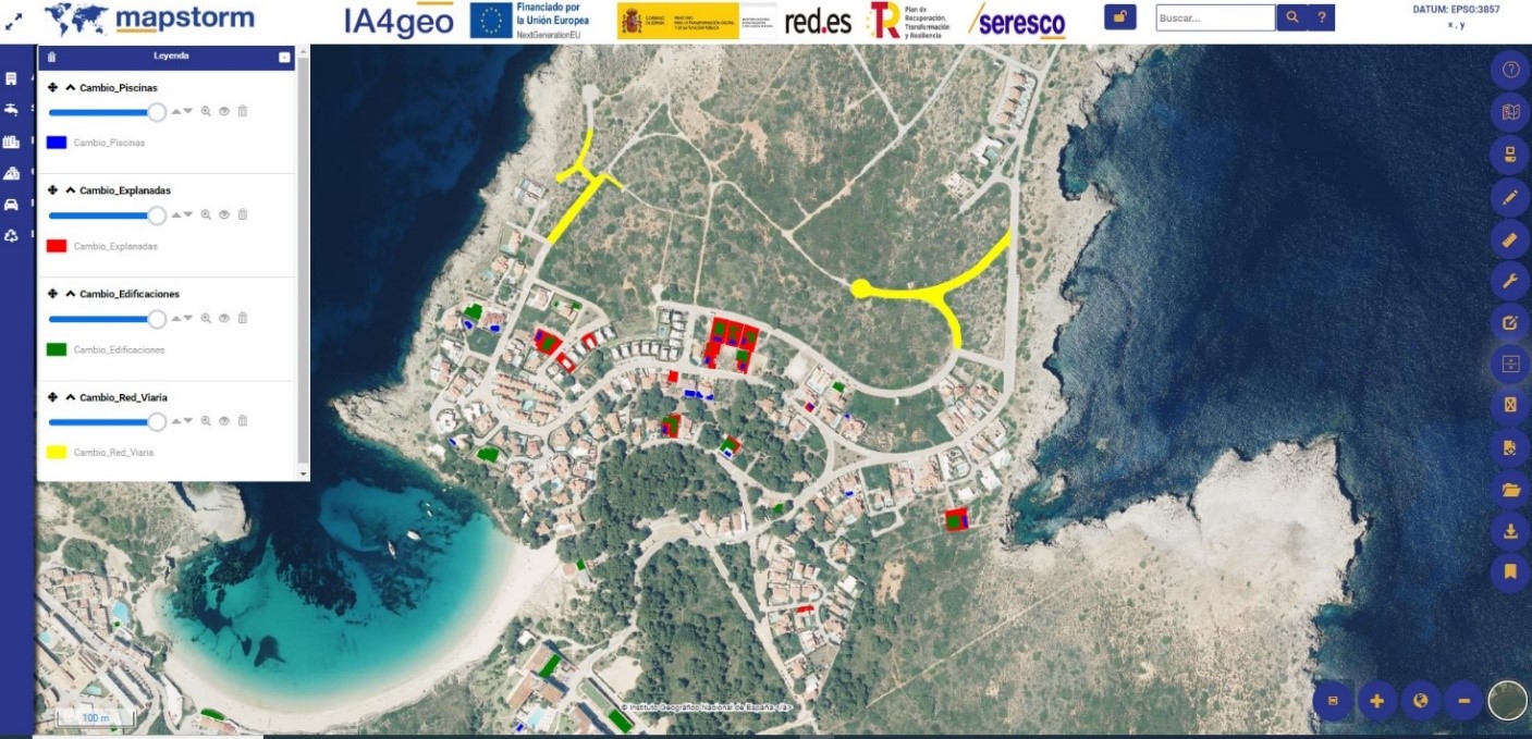 IA4Geo, el proyecto de IA en el sector cartográfico hecho por Seresco a encargo de Red.es