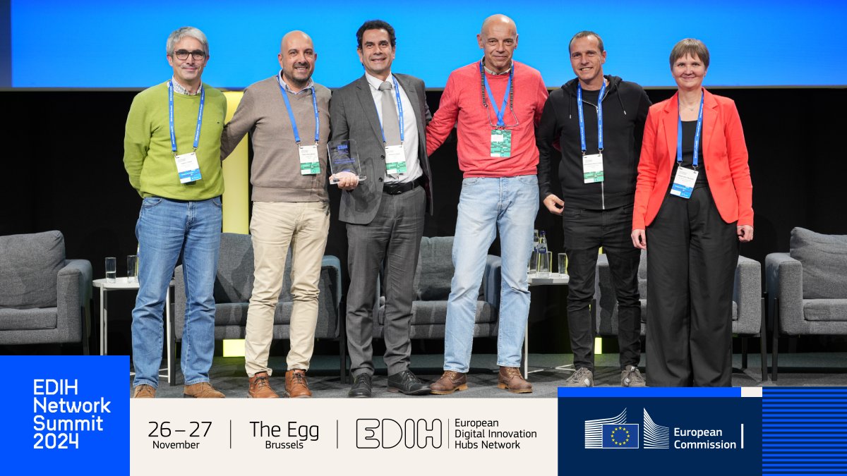 Premio europeo para los nodos de innovación digital de Extremadura, Canarias y Aragón