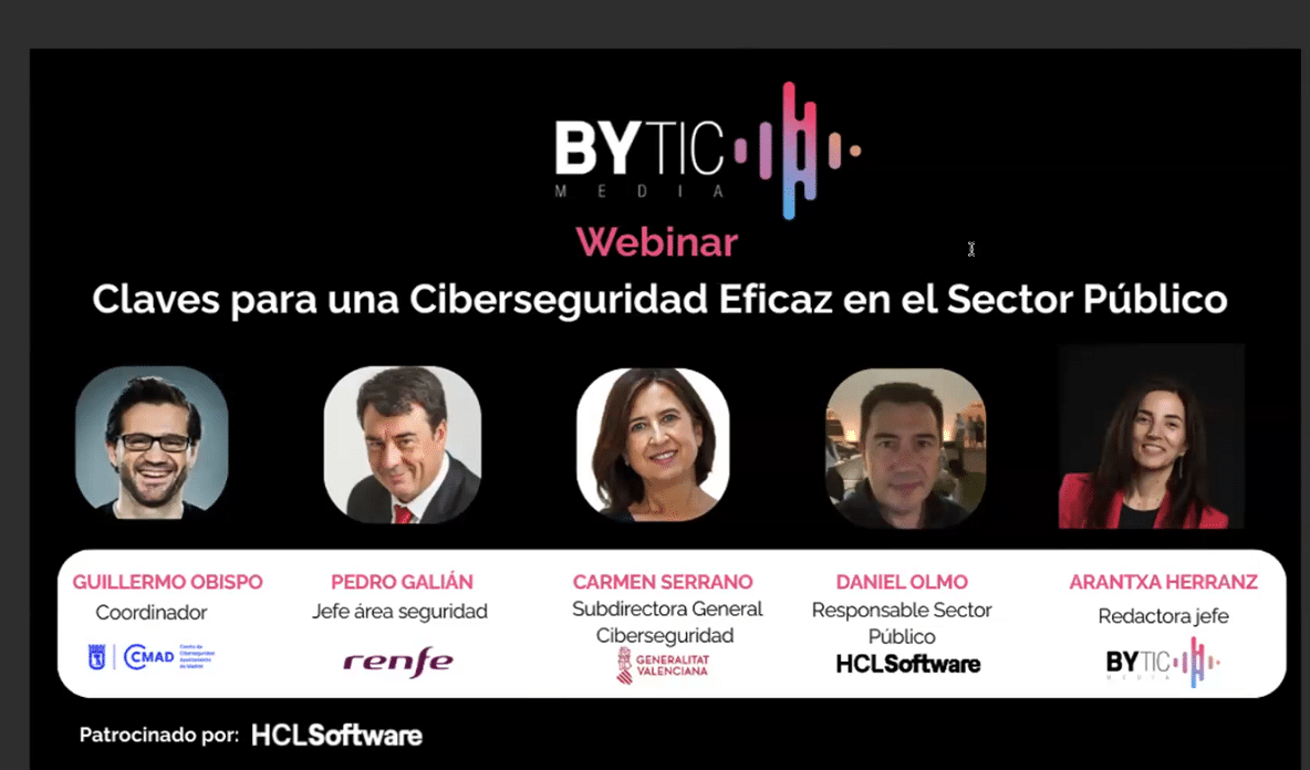 Claves para una ciberseguridad eficaz en el Sector Público
