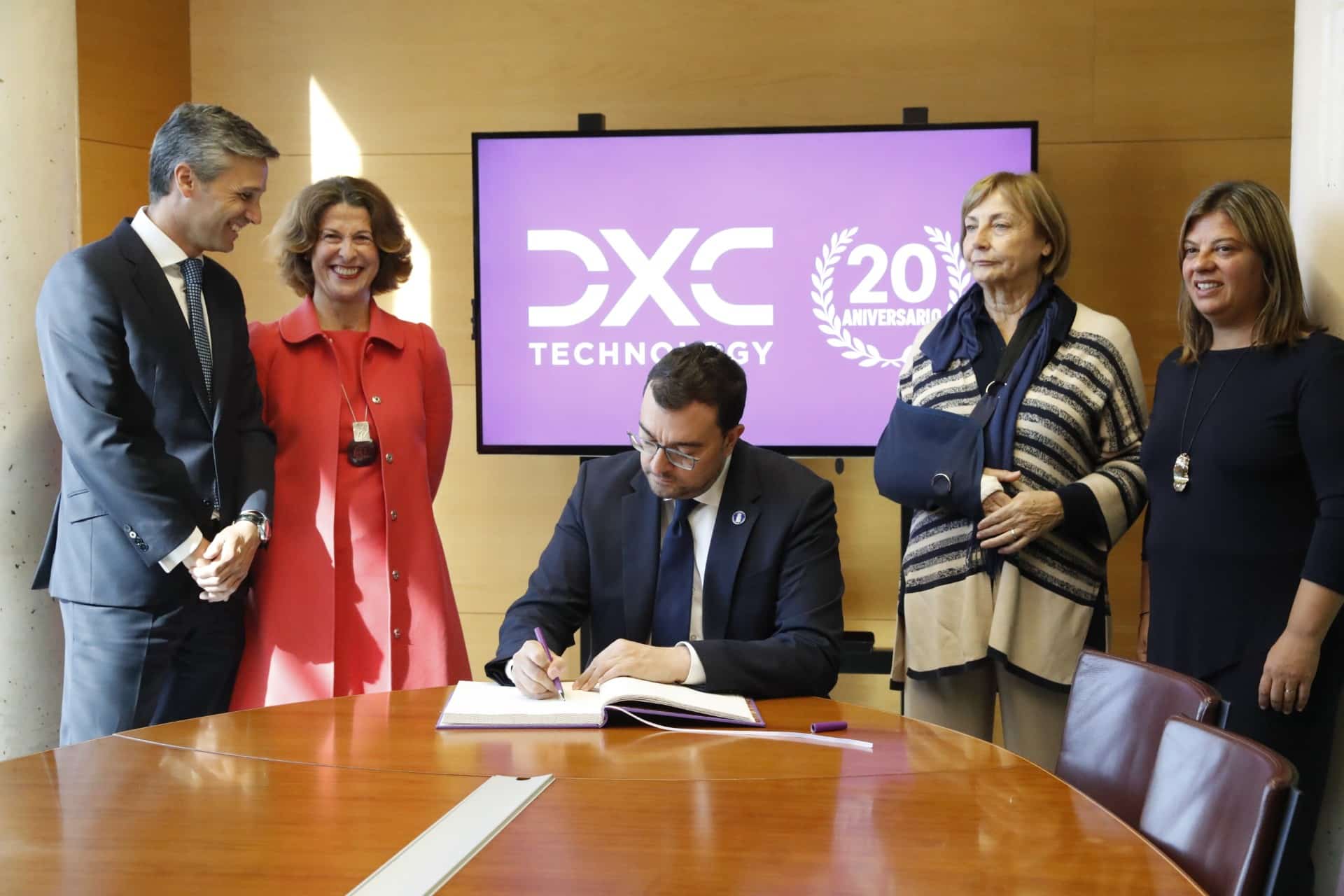 DXC celebra su 20 aniversario en Asturias