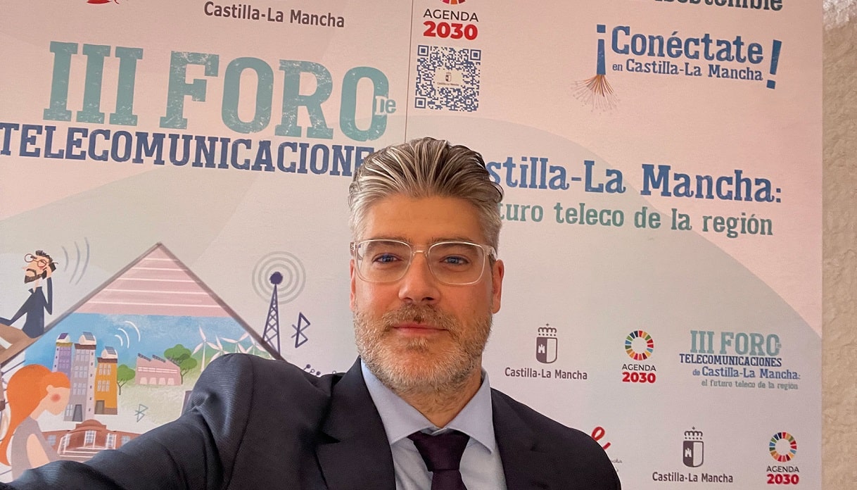 Christian Cobas, director de la Oficina del Dato de Castilla La Mancha: “El valor del dato es lo que nos va a hacer avanzar en los retos del futuro en las administraciones”