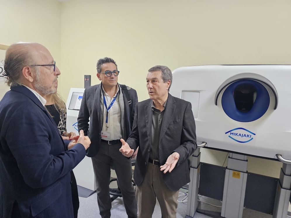 Cribado oftalmológico con IA para detectar enfermedades de forma precoz