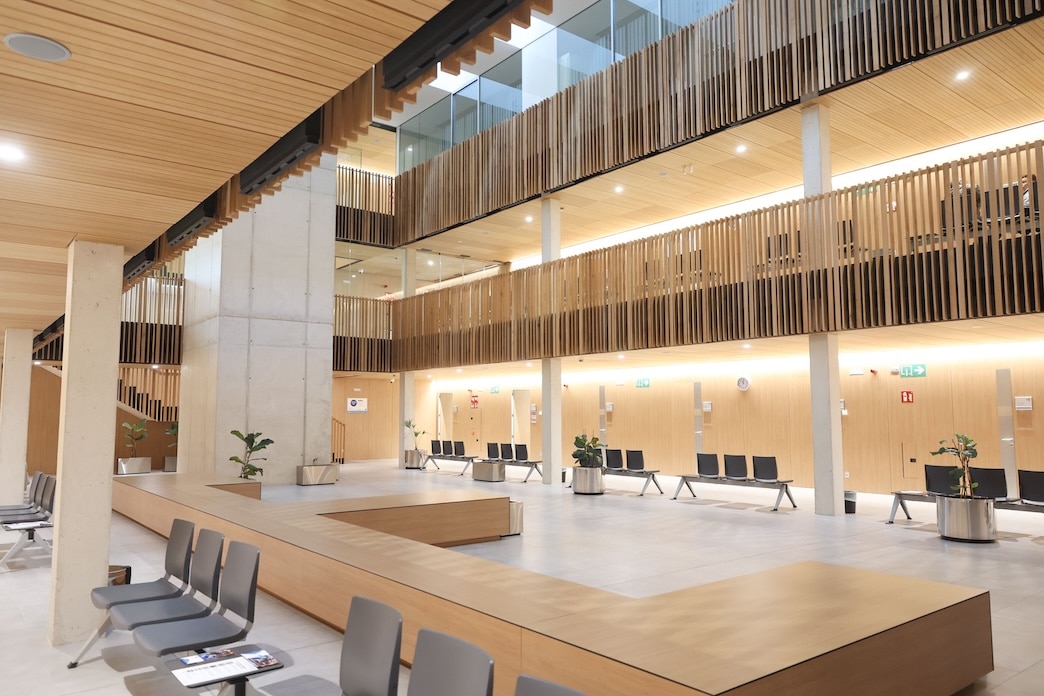 Citación automatizada en los centros de salud en NAvarra