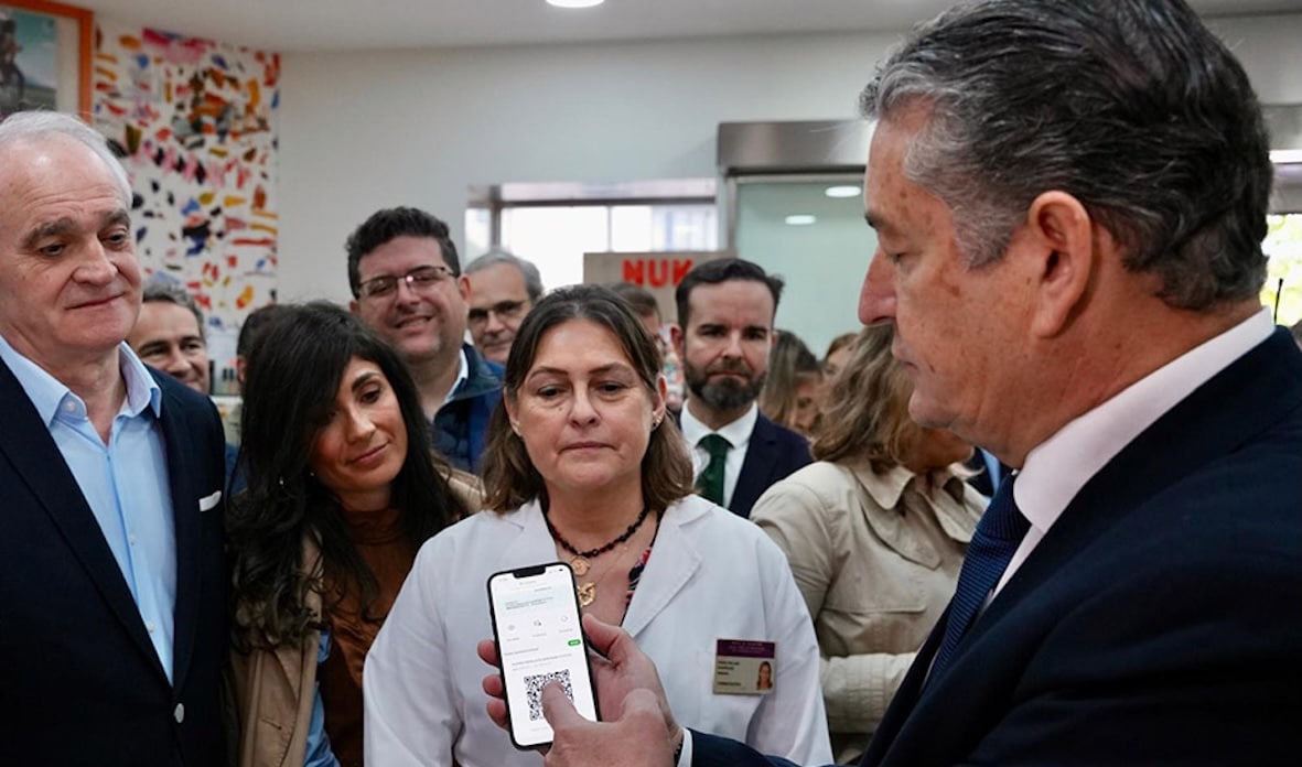 Andalucía activa su Tarjeta Sanitaria Virtual en el teléfono móvil el 26 de marzo