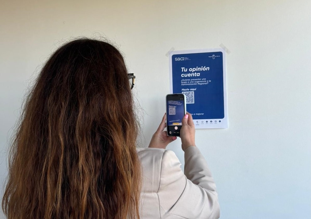 Los códigos QR sustituyen a los buzones tradicionales