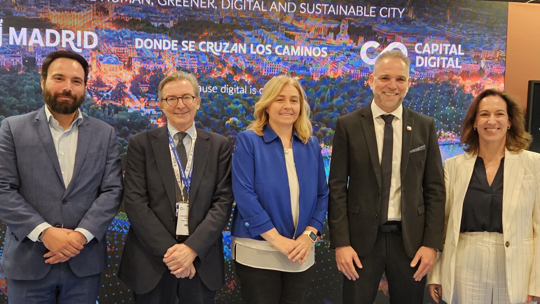 Madrid reclama su sitio con la digitalización