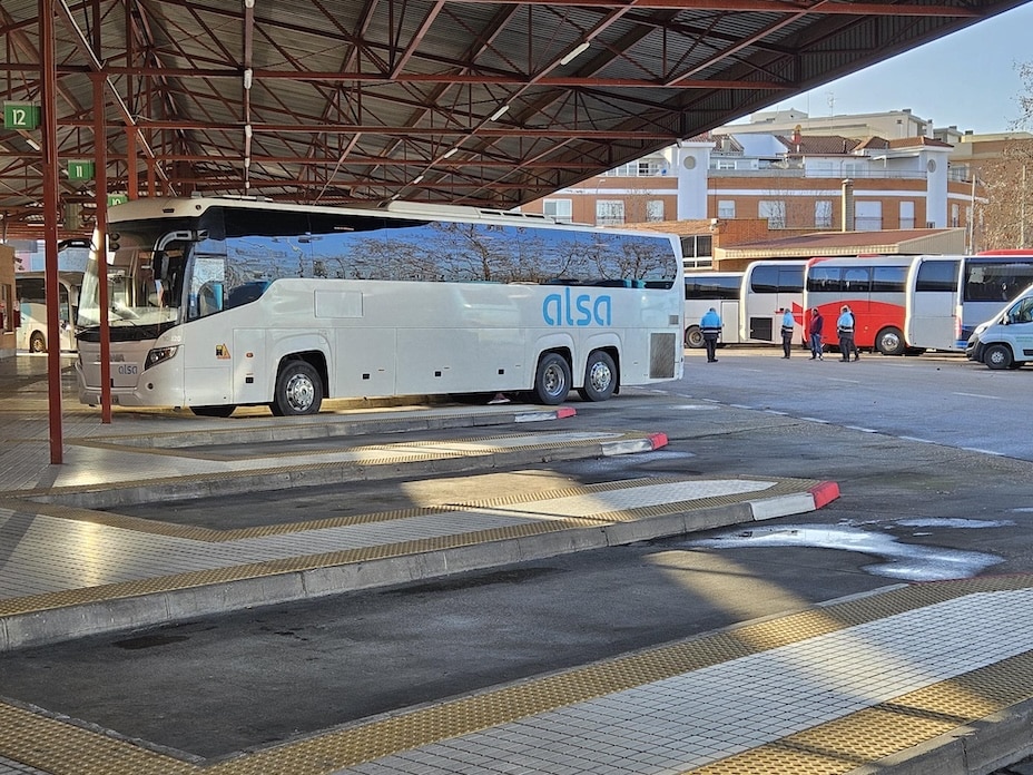 Extremadura digitaliza el transporte público por carretera
