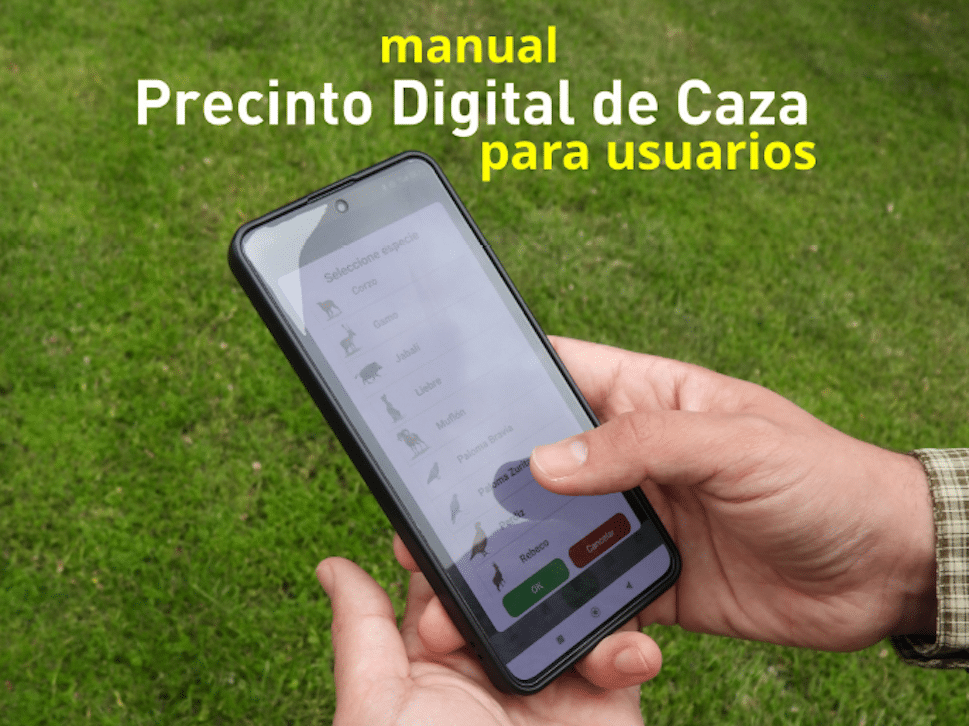 Precinto digital, sistema para modernizar el control de la actividad cinegética