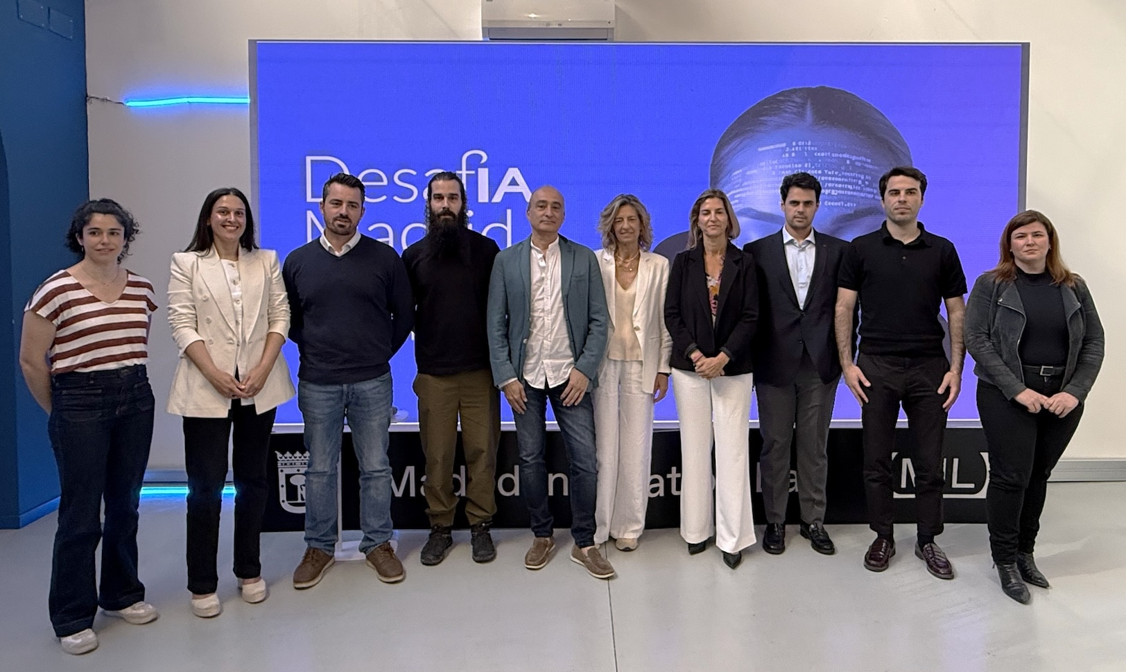 DesafIA Madrid selecciona ocho pilotos de IA aplicada a retos reales