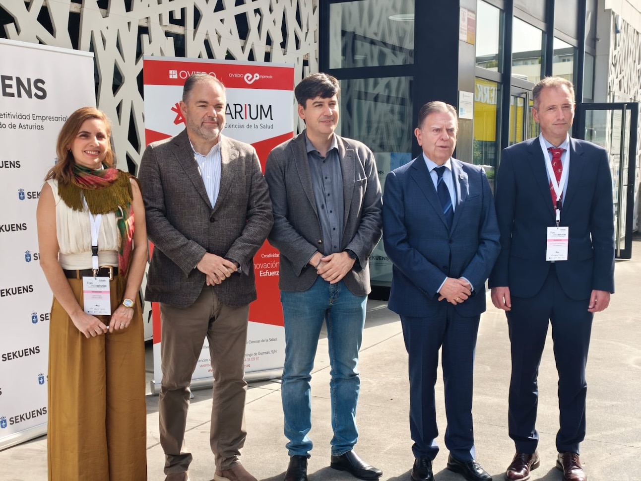 Asturias impulsa la bioincubadora de alta tecnología en IncivAsturias
