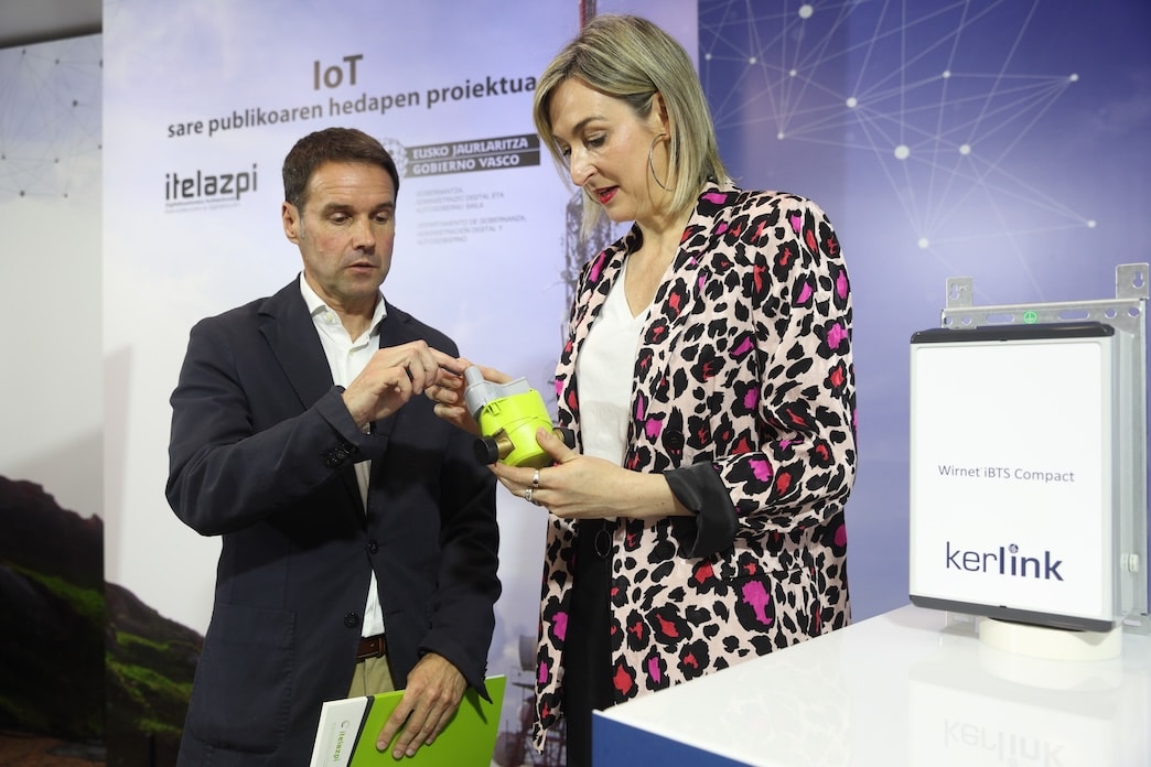 La red IoT pública de Euskadi alcanza los 500 puntos de cobertura y roza los 295.000 sensores conectados