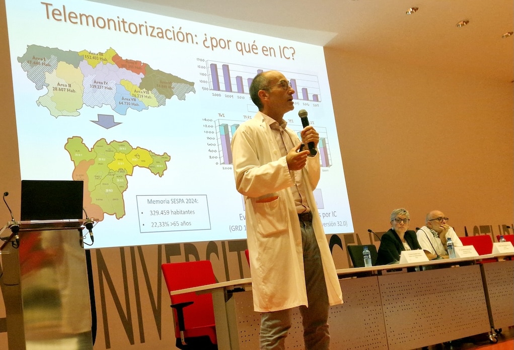 Telemonitorización para pacientes con insuficiencia cardíaca