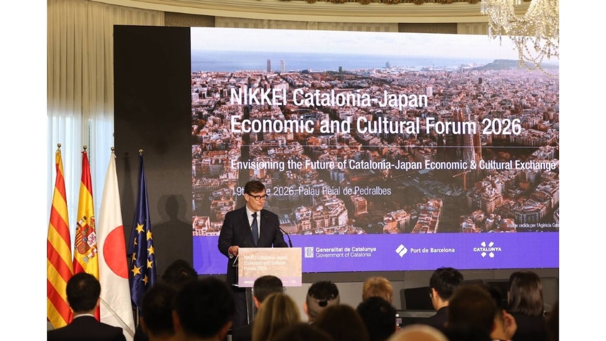 Cataluña quiere atraer a compañías japonesas de tecnología e IA