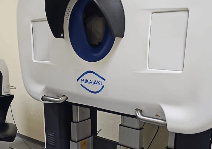 Diagnóstico robotizado con IA para patologías oculares