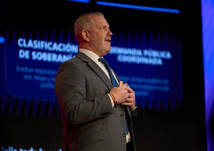 Diego Solier, eurodiputado y ponente principal del CADA: «Pensar que Europa puede ser 100% soberana en tecnología es una quimera»