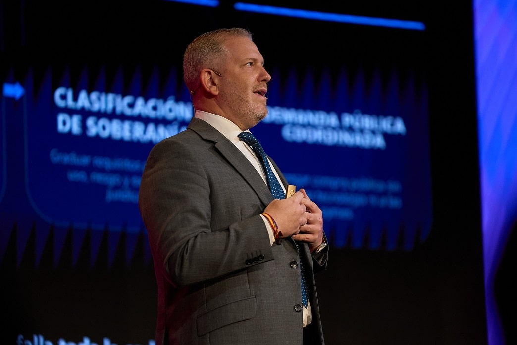 Diego Solier, eurodiputado y ponente principal del CADA: «Pensar que Europa puede ser 100% soberana en tecnología es una quimera»