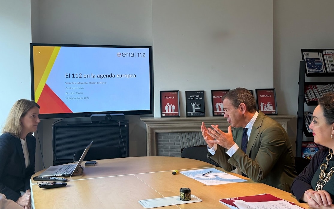 Murcia muestra cómo aplicar la inteligencia artificial a las emergencias