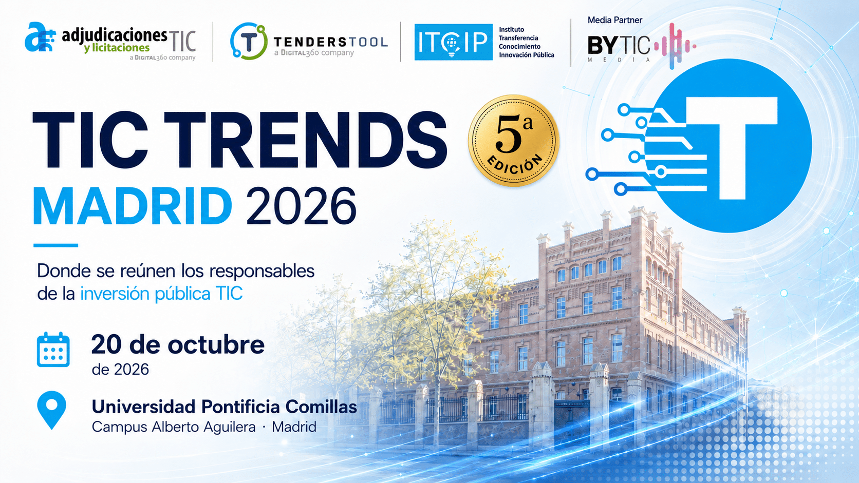 Banner TIC Trends Madrid 2026