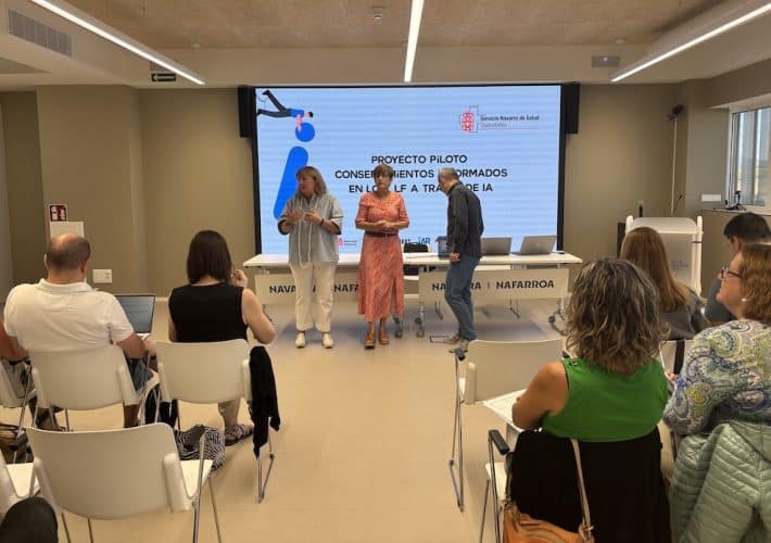 Navarra usa IA para hacer los Consentimientos Informados accesibles