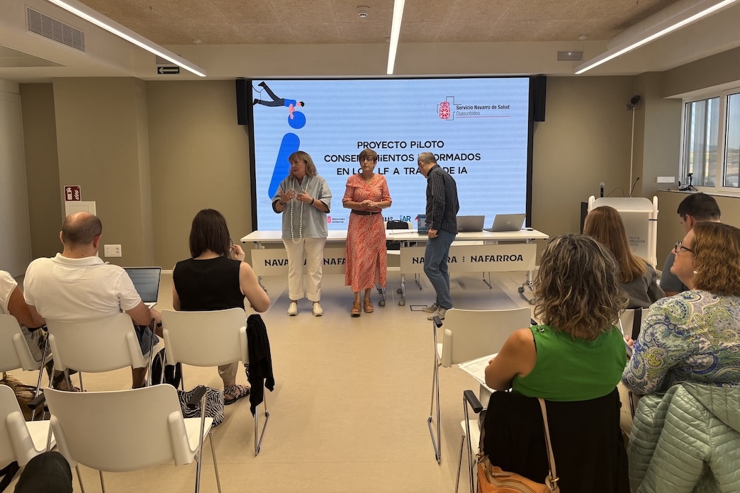 Navarra usa IA para hacer los Consentimientos Informados accesibles
