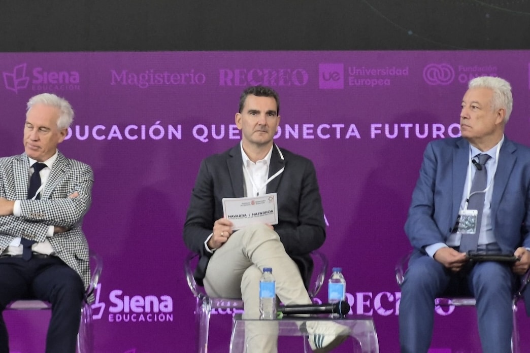 Un total de 7.700 docentes se han formado ya en IA adaptada a la actividad docente en Navarra