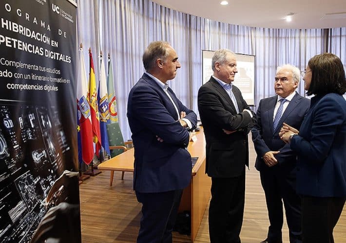 Cantabria celebra su Programa de Hibridación en Competencias Digitales